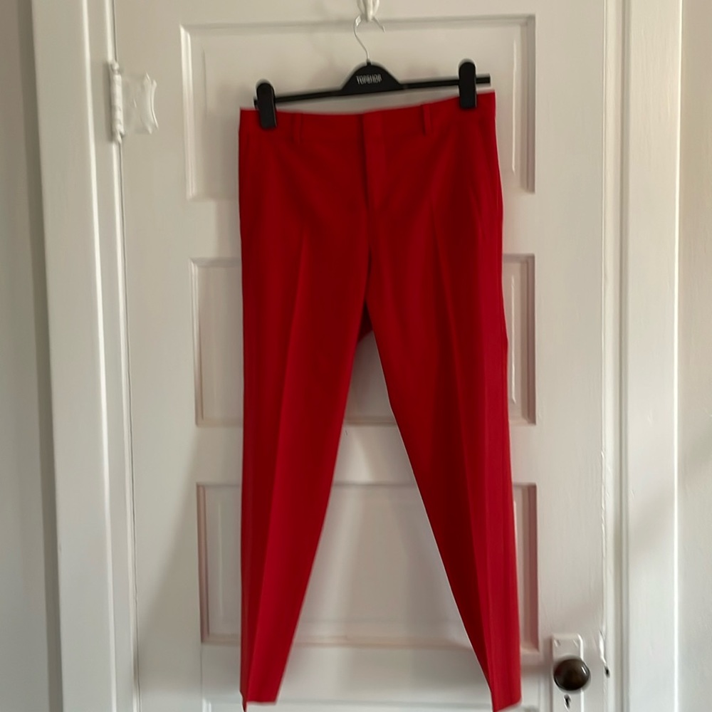Vince stretch wool dress pants